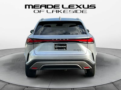 2026 Lexus RX 350 Premium