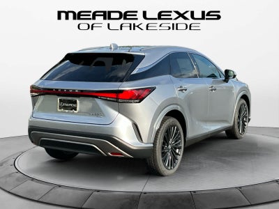 2026 Lexus RX 350 Premium