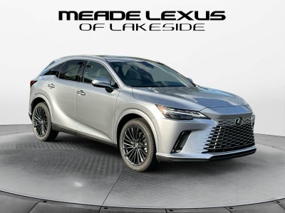 2026 Lexus RX 350 Premium