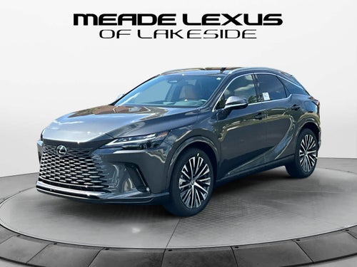 2026 Lexus RX 350 Premium+