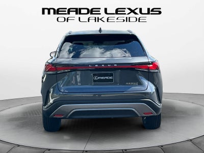 2026 Lexus RX 350 Premium+