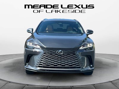 2026 Lexus RX 350 Premium+