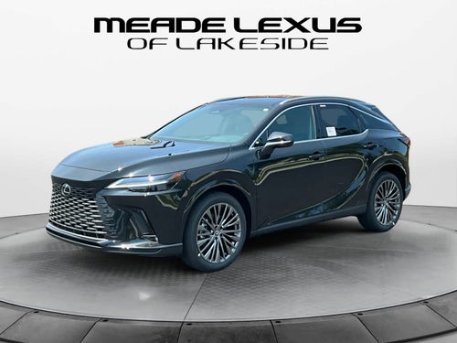 2026 Lexus RX 350 Luxury
