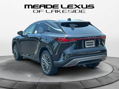 2026 Lexus RX 350 Luxury