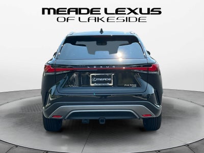 2026 Lexus RX 350 Luxury