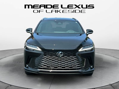 2026 Lexus RX 350 Luxury