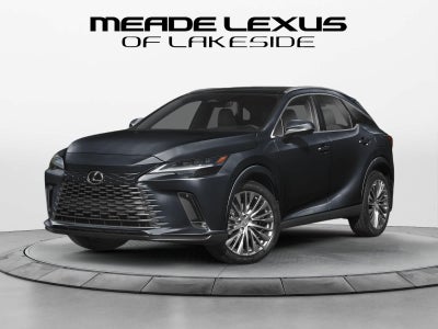 2026 Lexus RX 350 Luxury