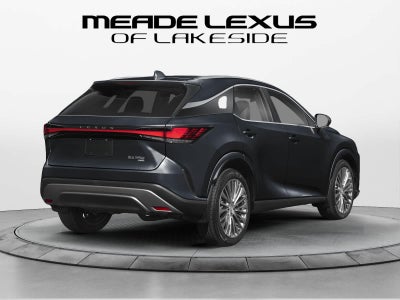 2026 Lexus RX 350 Luxury