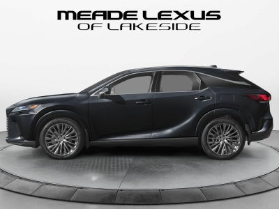 2026 Lexus RX 350 Luxury