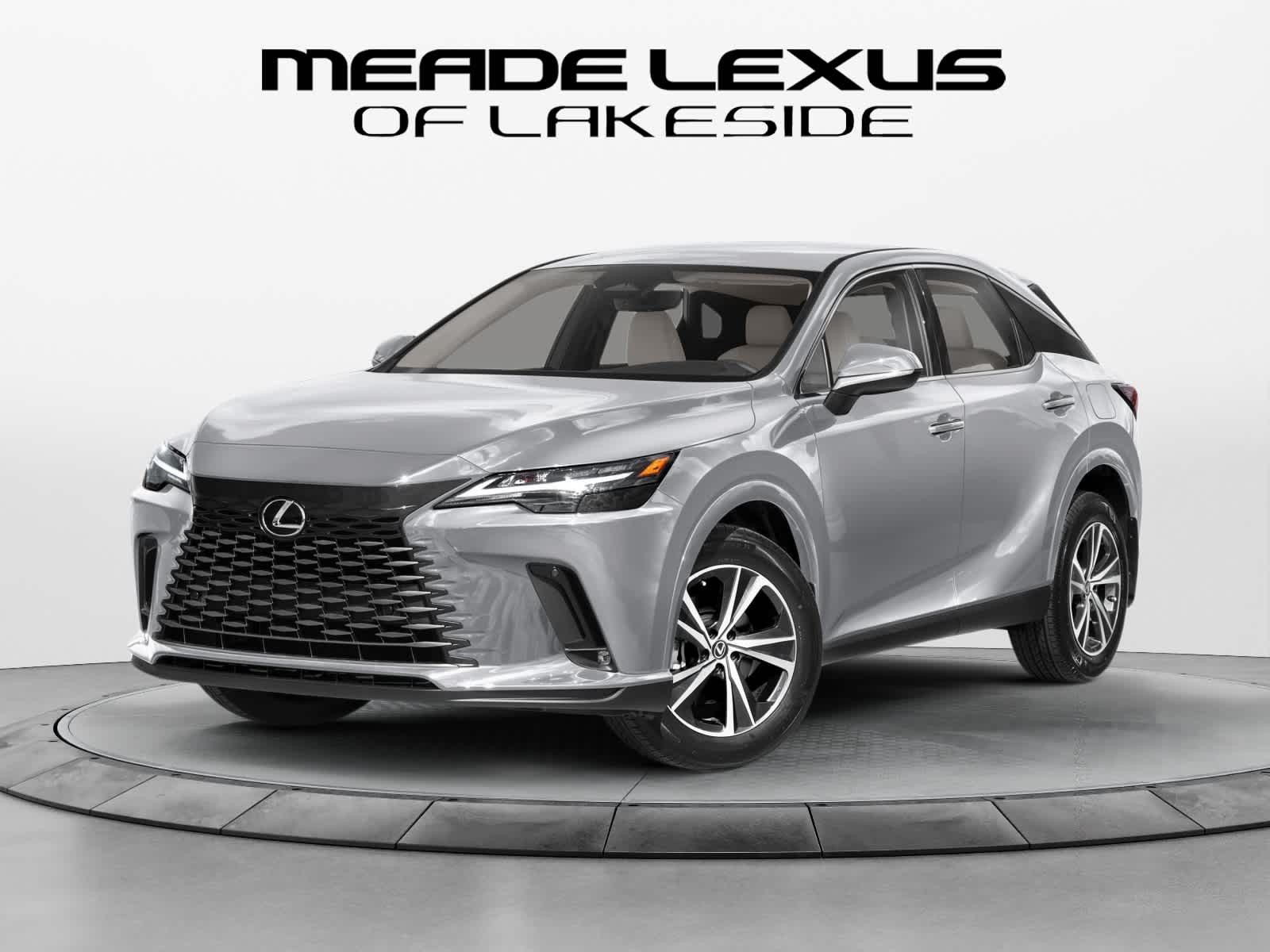 2026 Lexus RX 350 Premium+