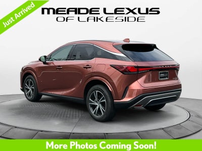 2023 Lexus RX 350 Premium Plus