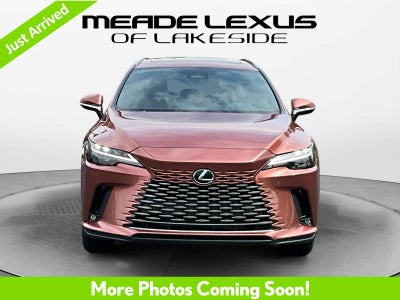 2023 Lexus RX 350 Premium Plus