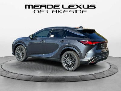 2025 Lexus RX Luxury