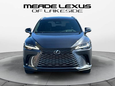 2025 Lexus RX Luxury
