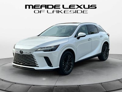 2026 Lexus RX 350 Premium