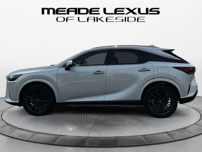 2026 Lexus RX 350 Premium