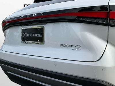 2026 Lexus RX 350 Premium