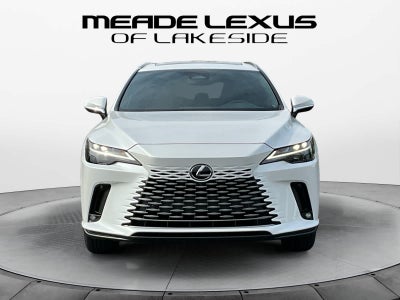 2026 Lexus RX 350 Premium