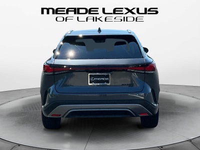 2026 Lexus RX 350 Premium+