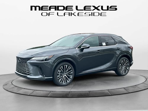 2026 Lexus RX 350 Premium+