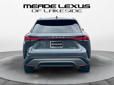 2026 Lexus RX 350 Premium+