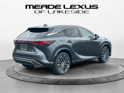 2026 Lexus RX 350 Premium+