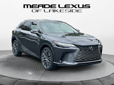 2026 Lexus RX 350 Premium+