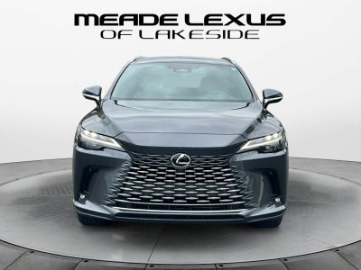 2026 Lexus RX 350 Premium+