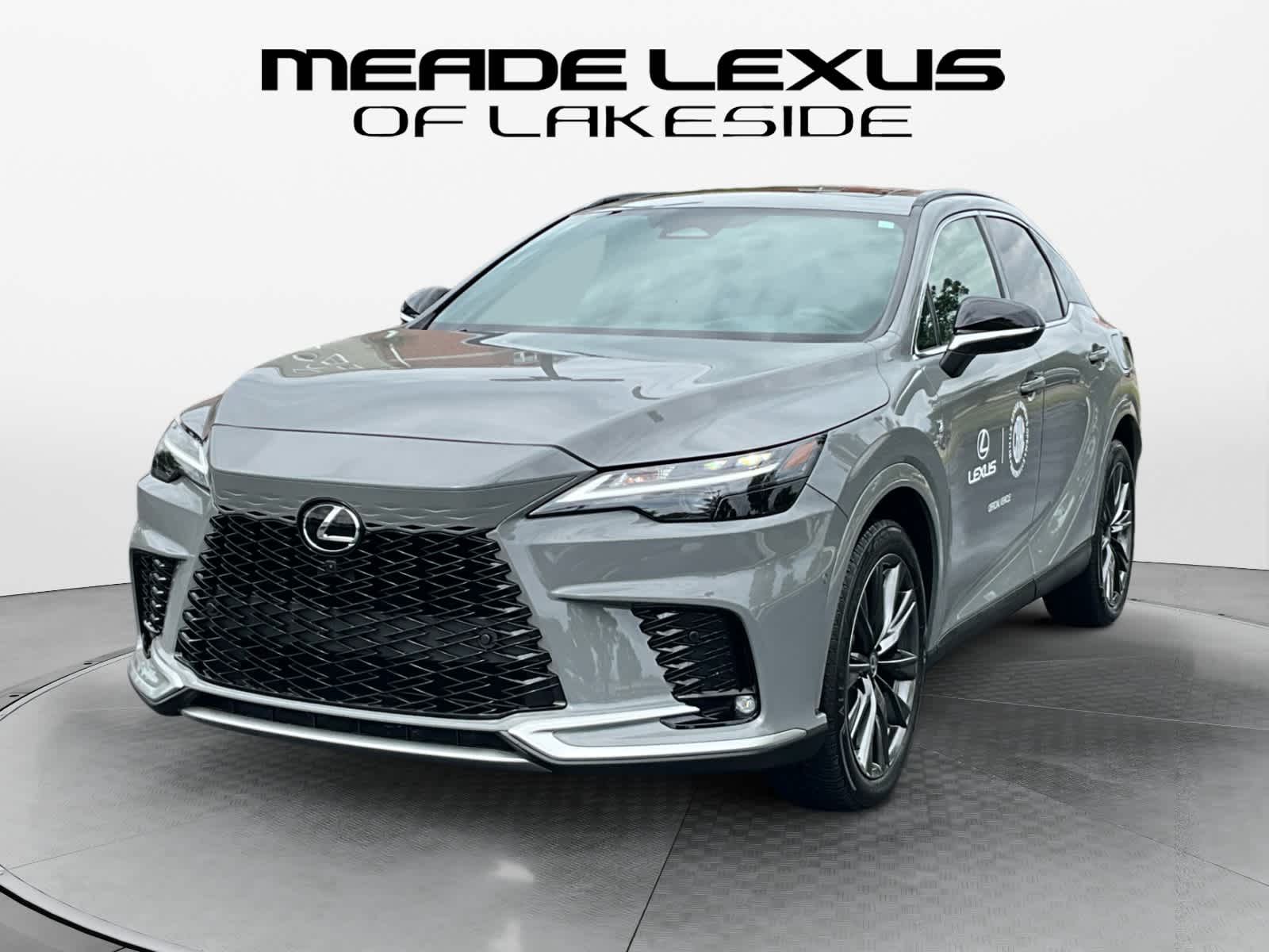 2026 Lexus RX F SPORT Handling