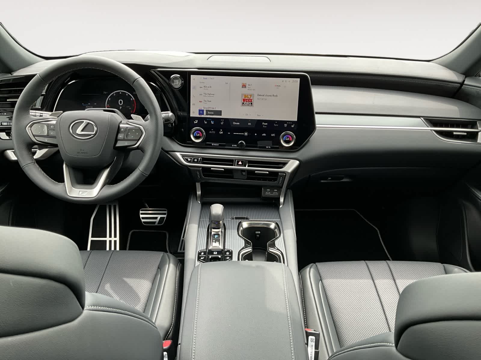 2026 Lexus RX F SPORT Handling