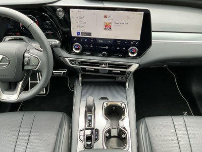 2026 Lexus RX F SPORT Handling