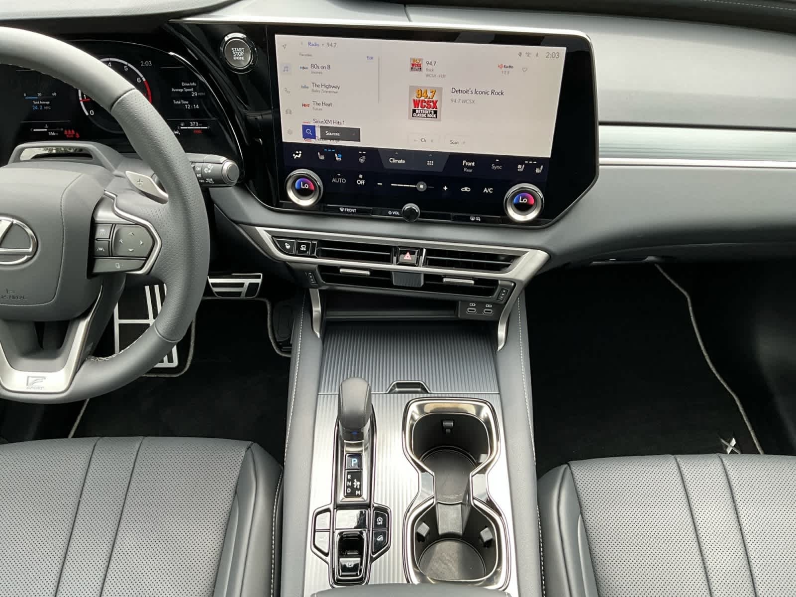 2026 Lexus RX F SPORT Handling