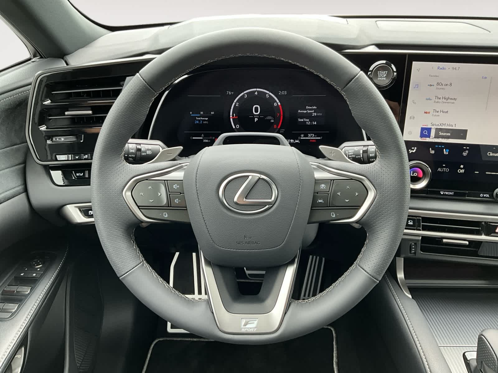 2026 Lexus RX F SPORT Handling
