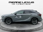 2026 Lexus RX F SPORT Handling
