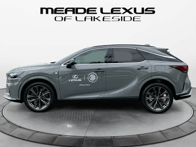 2026 Lexus RX F SPORT Handling