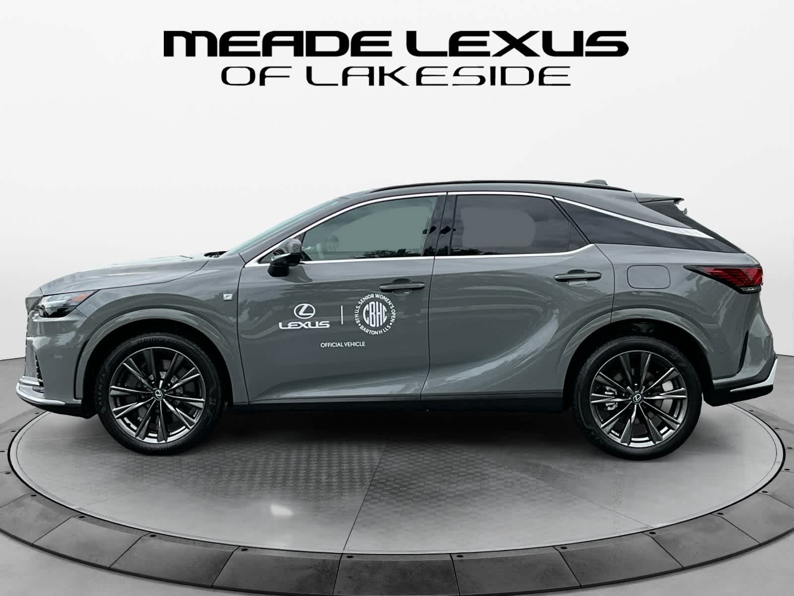 2026 Lexus RX F SPORT Handling