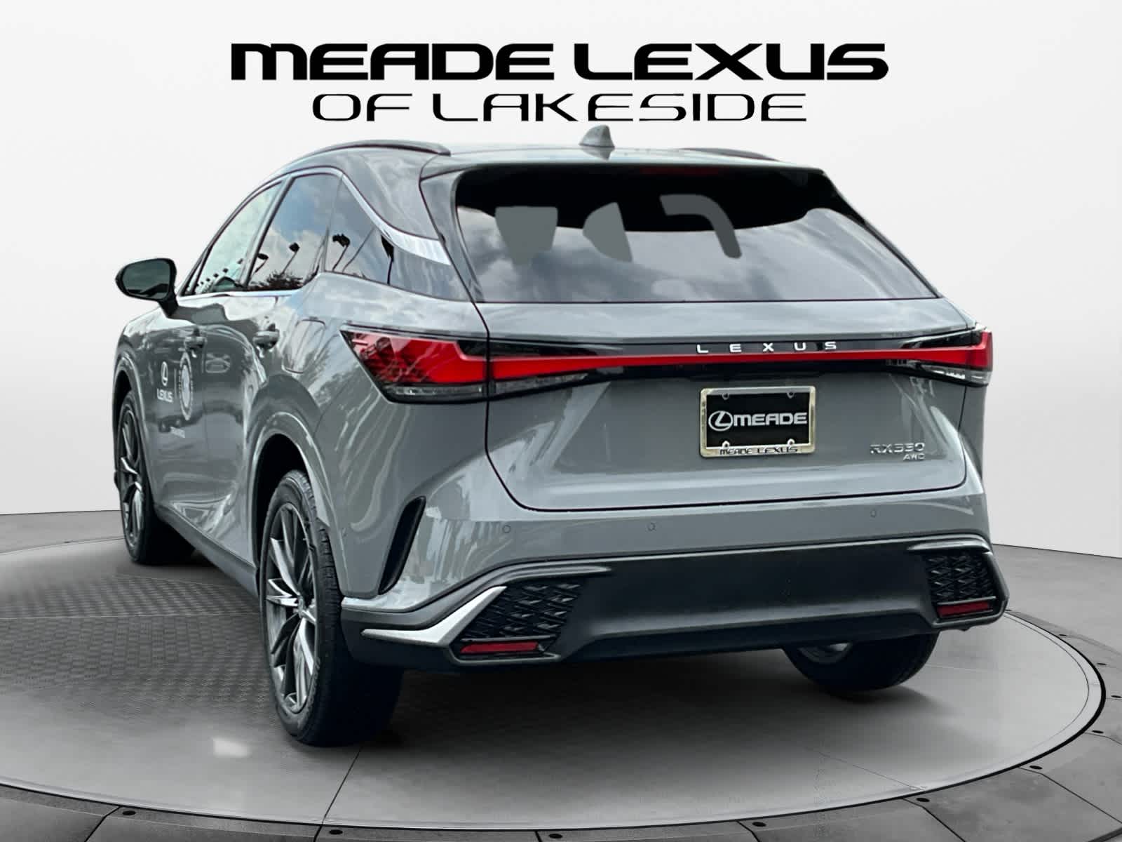 2026 Lexus RX F SPORT Handling