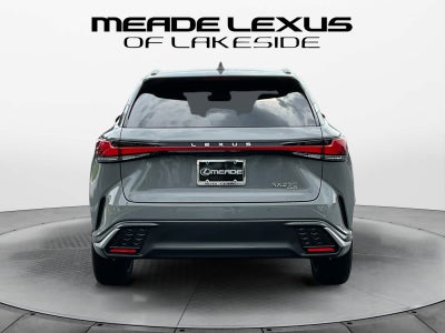 2026 Lexus RX F SPORT Handling