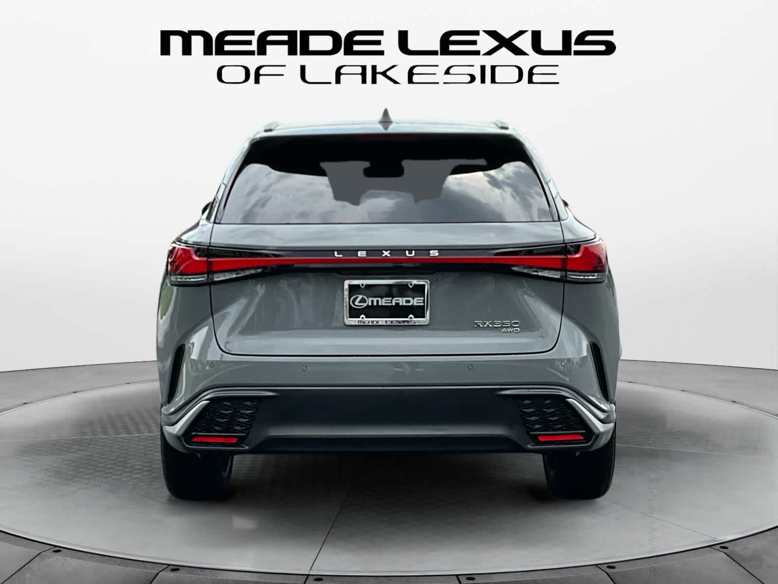 2026 Lexus RX F SPORT Handling