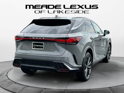 2026 Lexus RX F SPORT Handling