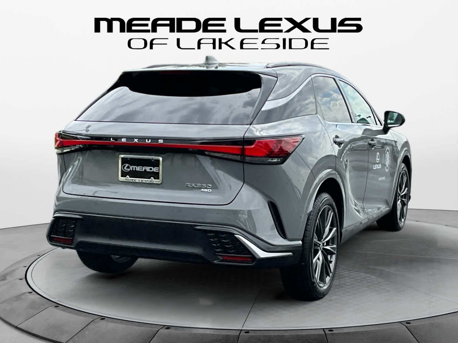 2026 Lexus RX F SPORT Handling