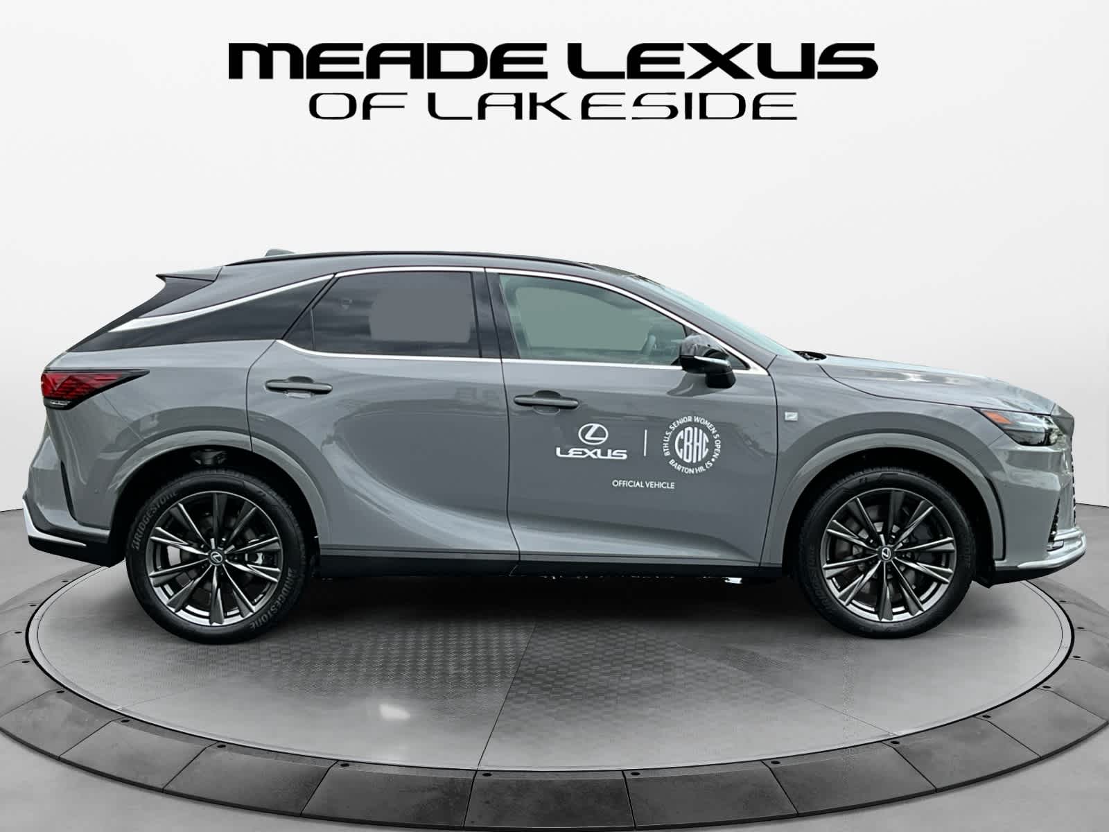 2026 Lexus RX F SPORT Handling