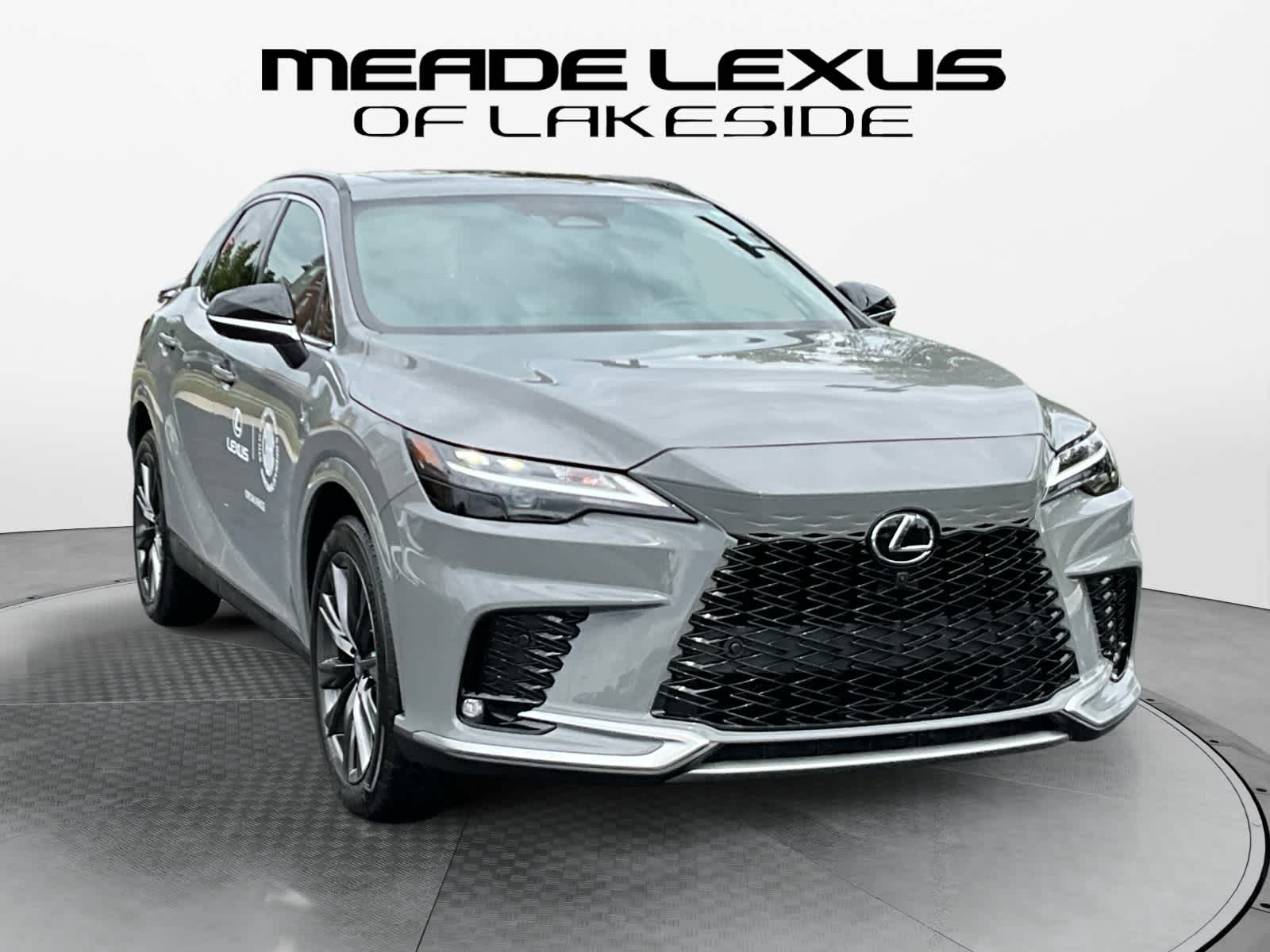 2026 Lexus RX F SPORT Handling