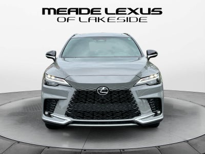 2026 Lexus RX F SPORT Handling