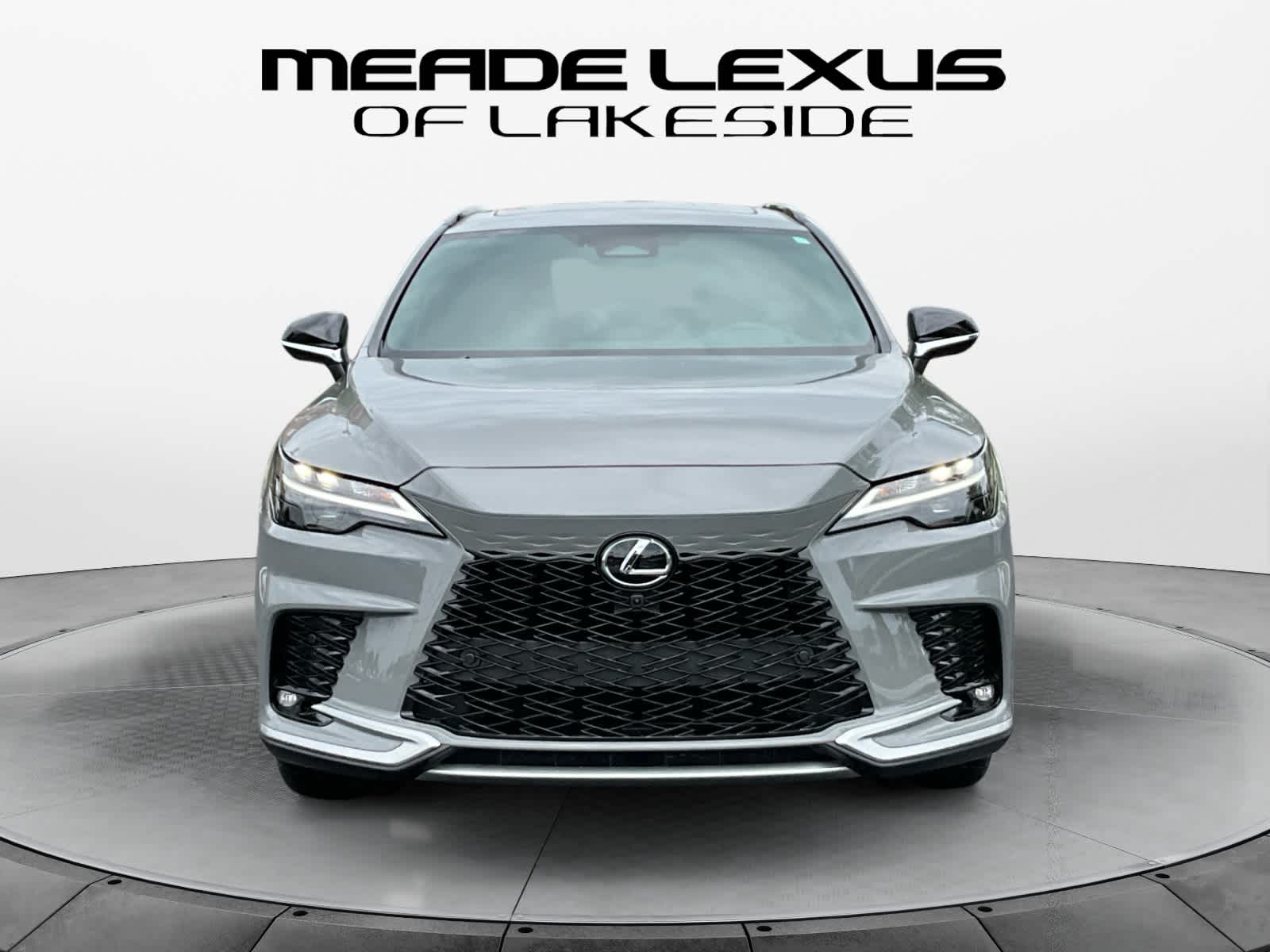 2026 Lexus RX F SPORT Handling