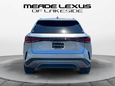 2026 Lexus RX 350 Premium