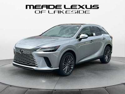2026 Lexus RX 350 Luxury