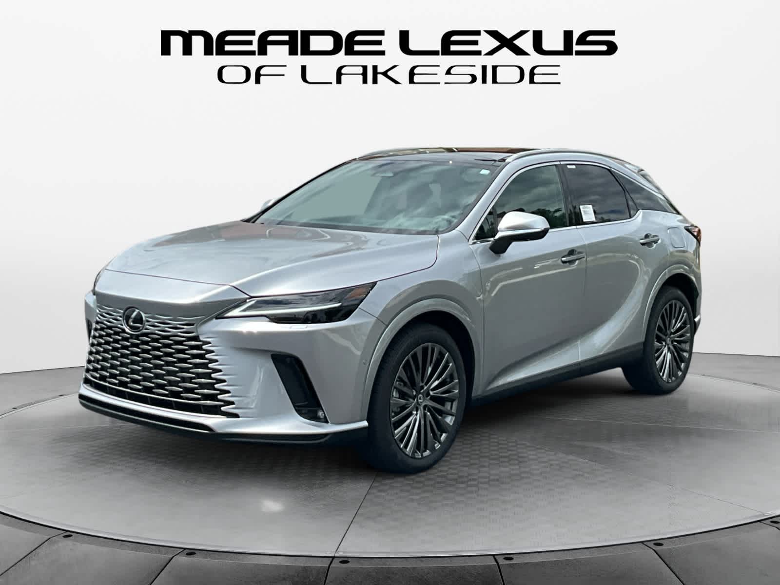 2026 Lexus RX 350 Luxury