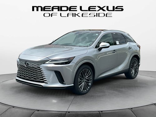 2026 Lexus RX 350 Luxury