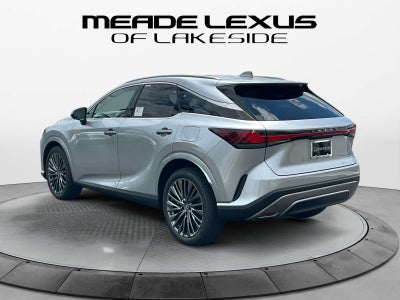 2026 Lexus RX 350 Luxury